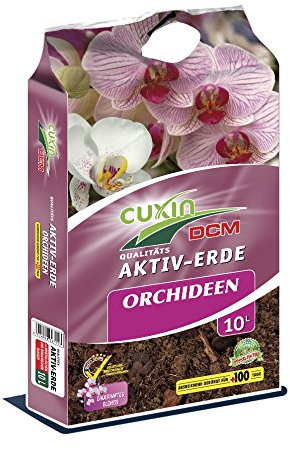 Cuxin Orchidee Attivo – Terra 10 litri