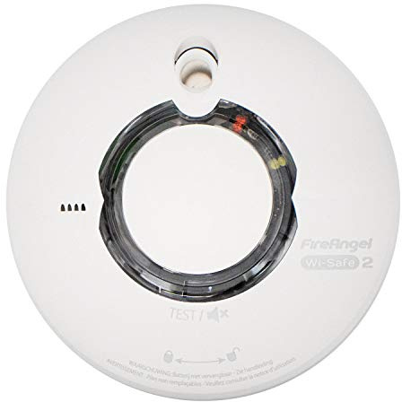 Fireangel - Détecteur de fumée Fireangel interconnectable sans-fil Wi-Safe 2 WST-630 - Autonomie 10 ans - Garantie 5 ans