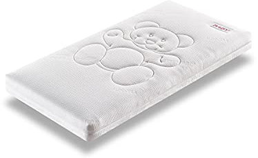 Betten-ABC Junior-Duo - Das Original-Kindermatratze mit Rundum-Trittkante, Baby- und Kleinkindseite Öko-Tex Zertifiziert, produziert nach deutschem Qualitätsstandard (Größe: 70x140)