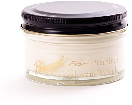 Burgol Cordovan Pomade 50 ml Glastiegel: Farbe: Farblos