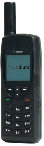 Iridium 9555 Satellite Kit - Factory Unlocked Phone - Retail Packaging (Black)