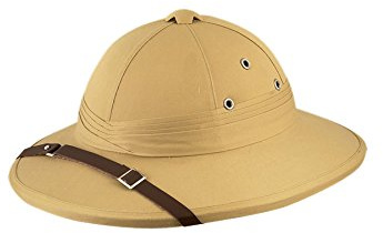 labreeze Tucuman Adventure - Hat Pith Helmet Safari Jungle Zoo Fancy Dress Hat