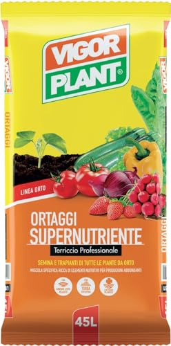 VIGORPLANT Terriccio supernutriente 50 lt