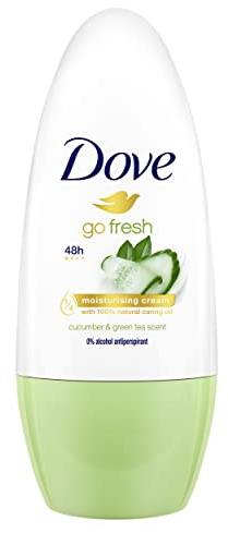 Dove Desodorante Go Fresh Cucumber and Green Tea Roll On 50 ml