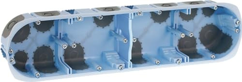 boite d'encastrement QUADRUPLE AIR'metic 67 prof 40 entraxe 71 - EUR--52068