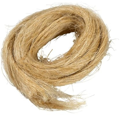 Schläfer 185210 | Insulating Hydraulic Hemp (4gr) approx., Tow, Fermit Combed Hemp for Hydraulic Fittings, Pipes, Taps, Threads and Hydraulic Joints, Hemp for Hydraulic Use.