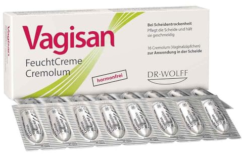 Vagisan FeuchtCreme Cremolum,16St