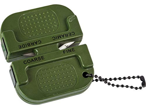 Highlander Men Precision Knife Sharpner Knife Sharpner - Olive, One Size