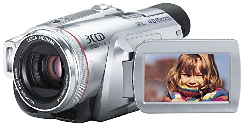Panasonic PV-GS500 4MP 3CCD MiniDV Camcorder with 12x Optical Image Stabilized Zoom