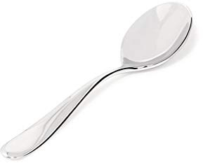 Alessi 5180/11 Serveringssked, 15 x 7.5 x 11.2 cm, Silver