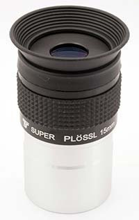 TS-Optics Super Plössl Okular 15mm 1,25 für Teleskope, TSSP15