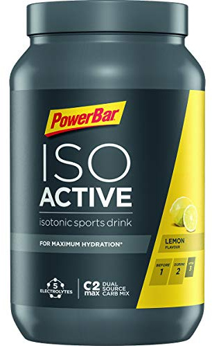 PowerBar Isoactive Sports Drink Lemon, 1.32 kg