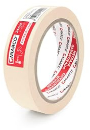 miarco 101 - Cinta de carrocero Krepp 29mm x 45m
