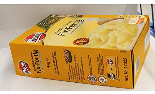 Pfanni Kartoffel- Flocken Fix- Fertig mit entrahmter Milch (4Kg Packung)