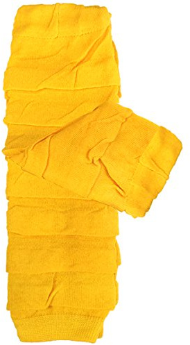 Bowbear Little Girls Layered Ruffles Leg Warmer, Amber