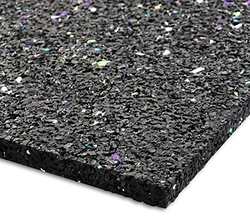 etm Bautenschutzmatte Gummigranulatmatte 1,25 x 1 m 5mm stark - für alle Böden und viele Anwendungsbereiche