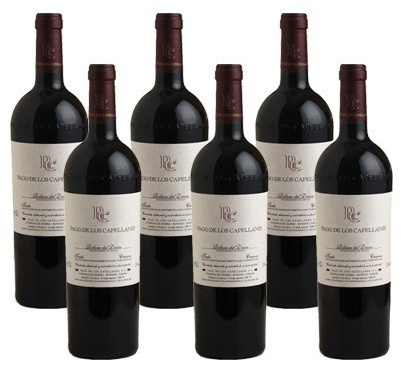 Pago de los Capellanes Crianza - Vino Tinto - 6 Botellas