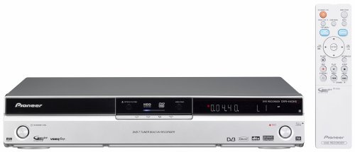 Pioneer DVR-440HX-S 80GB HDD DVD Recorder - Silver