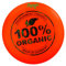 eurodisc 175g Ultimate Frisbee Disc Organic ORANGE aus Bio-Kunststoff