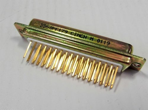 DD-50P-F179 Cinch D-Sub Straight Plug