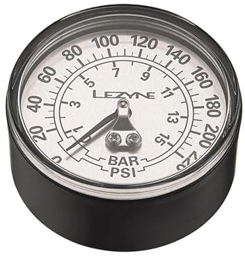 LEZYNE 220 Psi Bicycle Pump Replacement Gauge