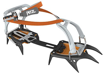 Petzl Erwachsene Steigeisen IRVIS FLEXLOCK, orange, 36-45, T03A FL