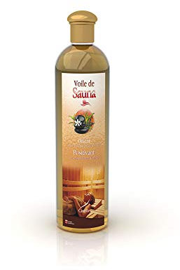 Camylle - Sauna Fragrance Orient - A base di oli essenziali puri e naturali per sauna - Positivo con aromi caldi e legnosi - 250ml