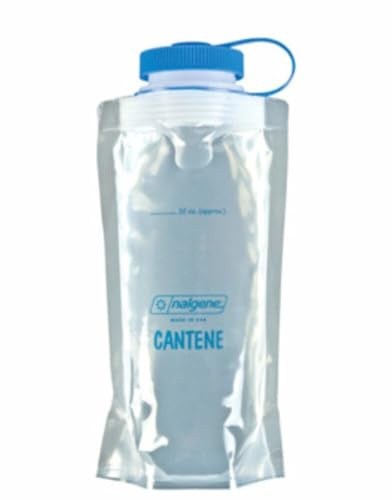 Nalgene Faltflasche 1000 ml - Kein zu verpacken