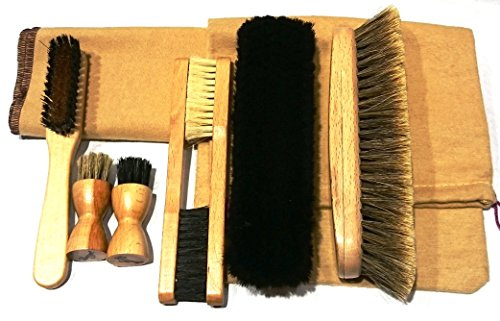Burgol Schuhmacherei Bürstenset
