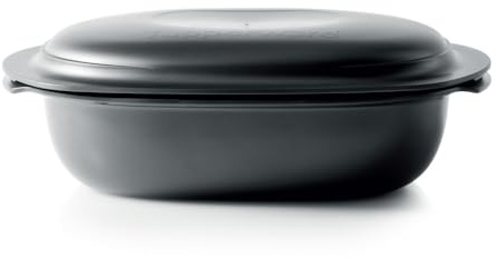 TUPPERWARE UltraPro oval de 2,0 L con tapa negro