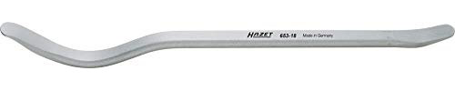 Hazet 653 Leva Per Gomme E Leva Di Montaggio, Multicolore, Lunghezza 456 mm