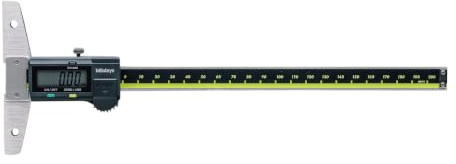 Digital ABS AOS Tiefenmessschieber, 0-200 mm | 0,01 mm, Tiefenmessung, Datenausgang