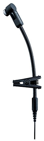 Sennheiser E908 B Mikrofon für Blasinstrumente (geeignet für HF-Systeme)