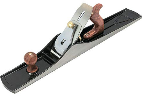 Faithfull Nr. 7 Abrichthobel – Präzisionsgefertigter Handhobel aus Gusseisen für Hart- und Weichholz, zum Abrichten langer Kanten, Planieren von Brettern und Abtragen von Material
