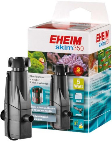 Aquarium Skimmer Eheim Skim 350 For Up To 350L- 5 Watt [Misc.]