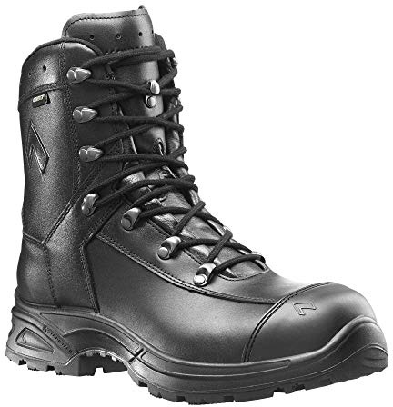 HAIX Airpower XR21 Arbeitsschutz im Winter: S3-Sicherheitsstiefel mit Webpelzfutter. 43 , Schwarz