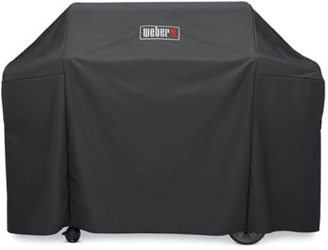 Weber Abdeckhaube Premium für Genesis 200 Serie, schwarz, 15.9 x 22.7 x 3.8 cm, 7133