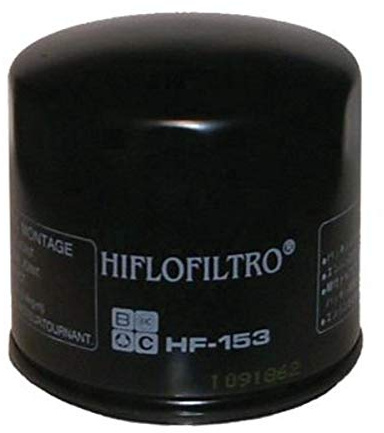 HifloFiltro HF153 Ölfilter, Anzahl 1, Black