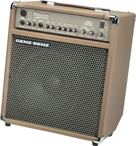 Genz Benz Shenandoah SHEN-JRLT - Amplificatore per chitarra acustica, 45 Watt, 2,5 x 25,4 cm