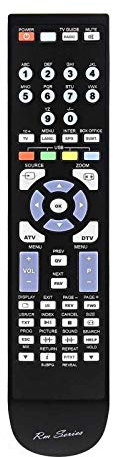 RM-Series Telecomando di ricambio per Nordmende N193LD
