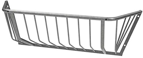 Rastrelliere per fieno, acciaio zincato per Calf House Premium 4/5
