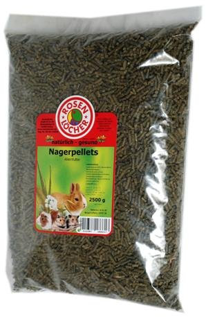 Mühlan 5X Luzernepellets 2,5 kg, Nagerfutter