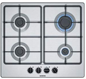 Siemens EG6B5PB60 - Piastra di cottura a gas, 4 fuochi