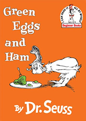 Gröna ägg och skinka