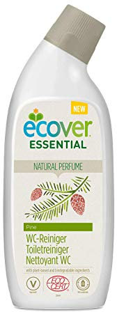 Ecover Nettoyant WC pour Avoir des Toilettes Saines/Propres Éco Responsables Certifié Biologique Ecocert, Pin, 750 ml