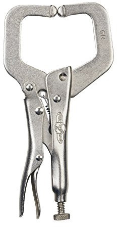 IRWIN Irwin Visegrip 6R Locking C Clamp 6In - Regular Tip Silver