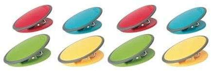 Chef'n Small Bag Clips (Set of 4), Green