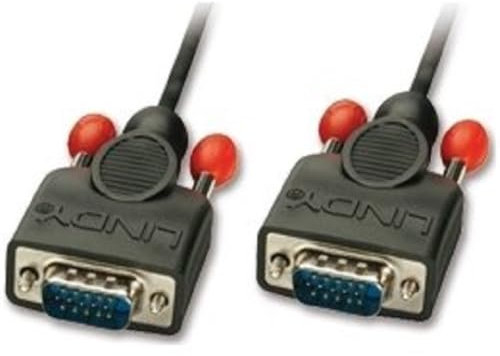 Lindy Cavo VGA Nero senza ferrite, 2m