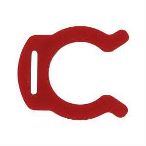 John Guest PIC1808R 1/4 Locking Clip - Red- (Package Of 3)