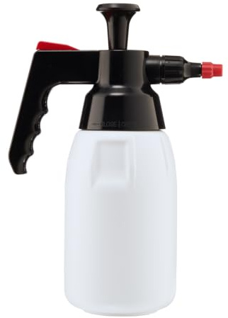 Normfest Druck-Pump-Sprühflasche für leicht lösungsmittelhaltige Reiniger 1L